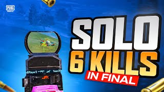 SOLO 6 KILLS IN NYC FINALS | SE7EN ESPORTS