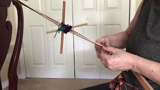Beginning Backstrap Weaving #2