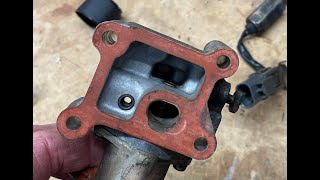 1991 SE-R: Pt. 2 Idle air control valve removal/cleaning