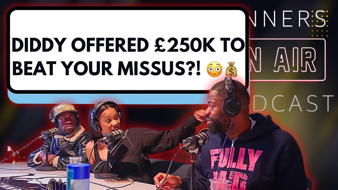 Вы бы приняли 250 тысяч фунтов от Diddy, чтобы побить свою жену? 😳 Дебаты в подкасте Sinners