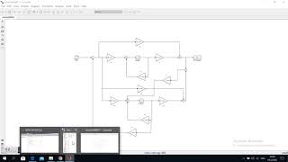 System with state space observer and feedback in MATLAB