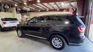 2017 Dodge Durango (undercover) build for Government Agency