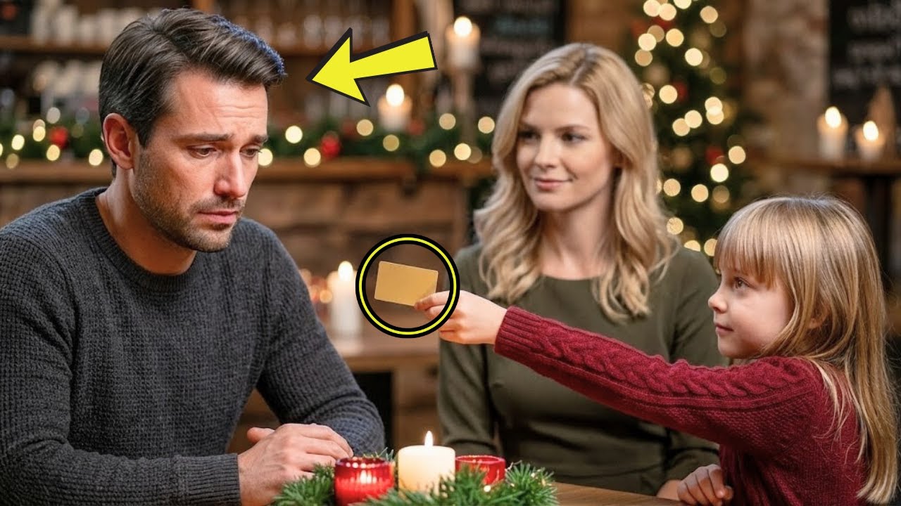 „Wygrał Pan Złoty Bilet Na Święta z Nami” — Nie Wiedząc, Że Był Smutnym Miliarderem