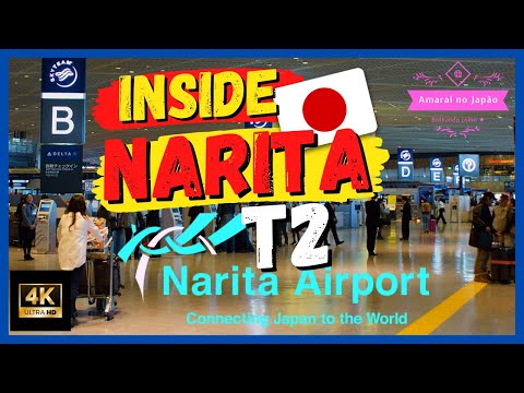 Vídeo: Guia do Aeroporto Internacional de Narita