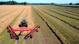 Big Test for the Repaired SR600 Kuhn SpeedRake