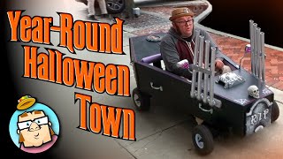 Main Street Full of Halloween Stores - Foy's Halloween Stores - Fairborn, OH