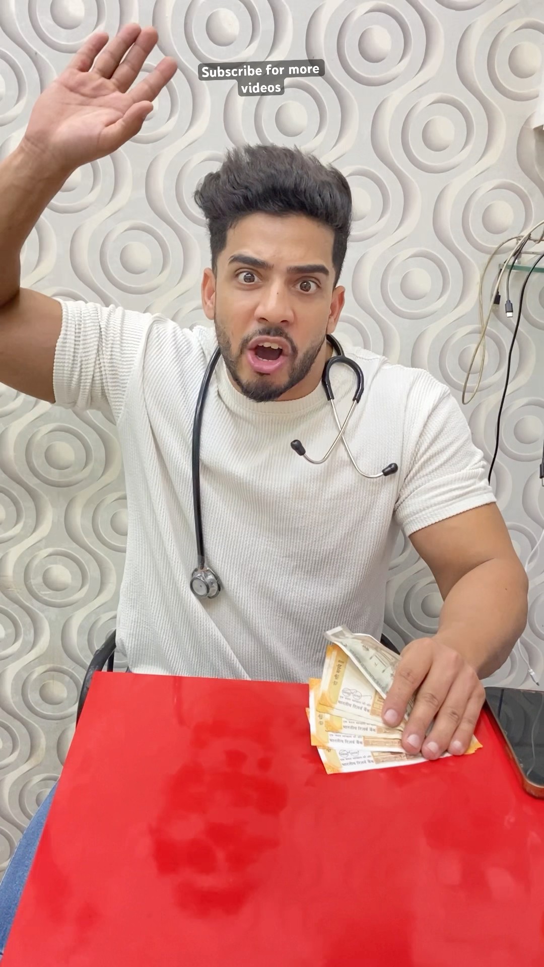 Aise e thodi na koi doctor ban jata hai ? | wah bete wah Moj kardi ? #comedy  #funny  #shorts