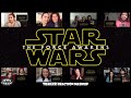 Star Wars: The Force Awakens Official Trailer #3 (Reaction Mashup)