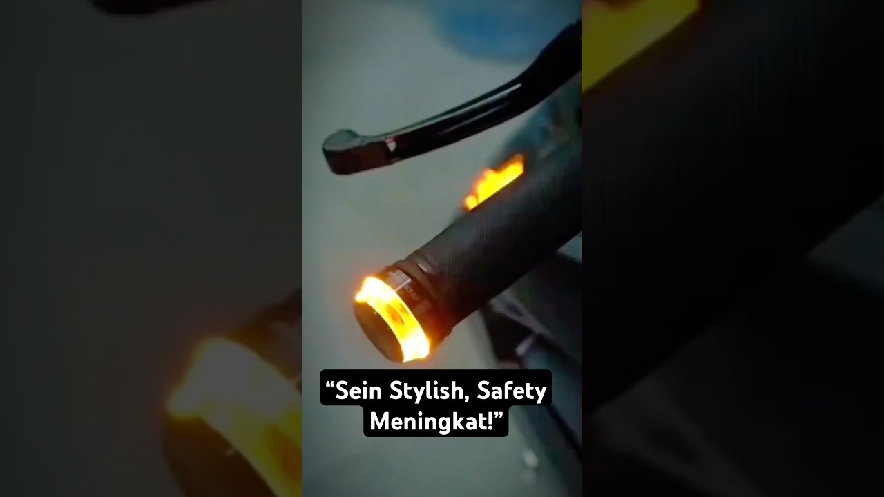 Sein Setang Motor LED Lampu Sein Keren untuk Semua Motor