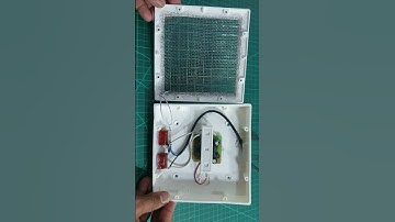 Homemade Electric Mosquito killer