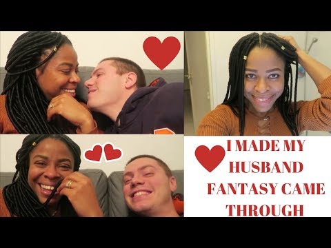 I MADE MY HUSBAND FANTASY FINALLY CAME THROUGH | HE IS EXCITED ABOUT THIS