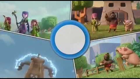 My Clash of Clan Intro without text- Download Now