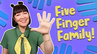 Finger Family (Animals & Colors) | Learn Baby Sign | Nursery Rhymes