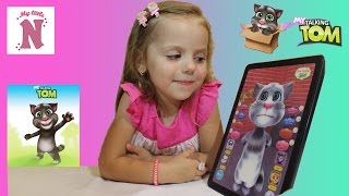 Кот Том Интерактивный 3D планшет (3 в одном) tablet cat Tom