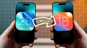 How to Downgrade iOS 26 to iOS 18 — Step-by-Step (without losing any data)