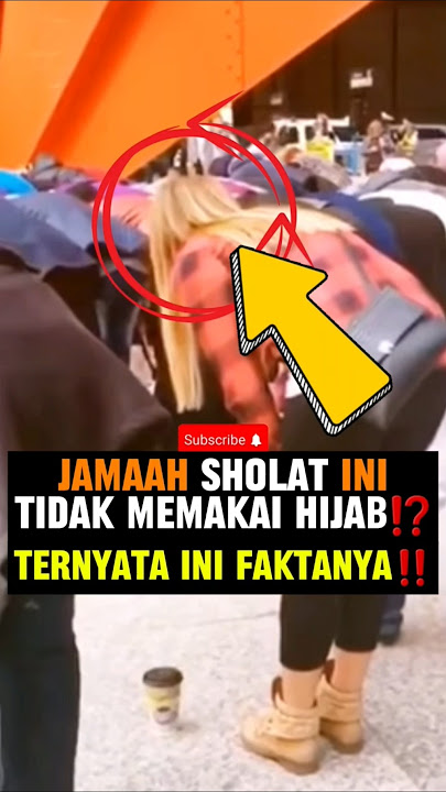 ALLAHU AKBAR‼️enggak pake hijab⁉️kok bisa⁉️ #muslimah #sholat #muallaf #muallafdunia #hidayah #islam