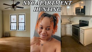 NYC Apartment Hunting || touring 6 apartments