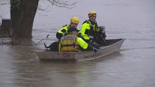 Flood waters cause campground evacuation in Shelby County