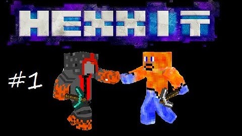 Hexxit! Episode 1: Exploring the dungeons!