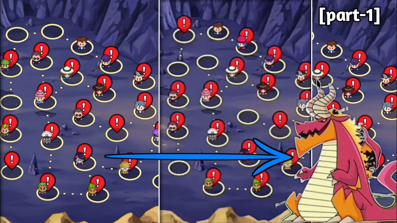 Dynamons World Legendary Cave Gameplay [part-1] | legendary Cave Update In Dynamons World