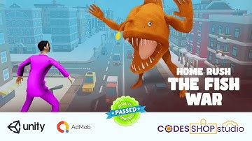 Home Rush | The Fish Puzzle | Puzzle | 100% tested by  codeshop studio