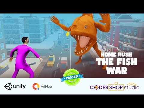 Home Rush | The Fish Puzzle | Puzzle | 100% tested by  codeshop studio