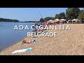 Ada ciganlija belgrade serbia