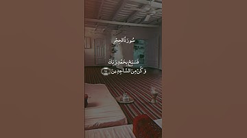 وَاعْبُدْ رَبَّكَ حَتَّىٰ يَأْتِيَكَ الْيَقِينُ || سورة الحجر || علي جابر