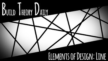 Elements of Design - Line : BTD (Build Theory Daily)
