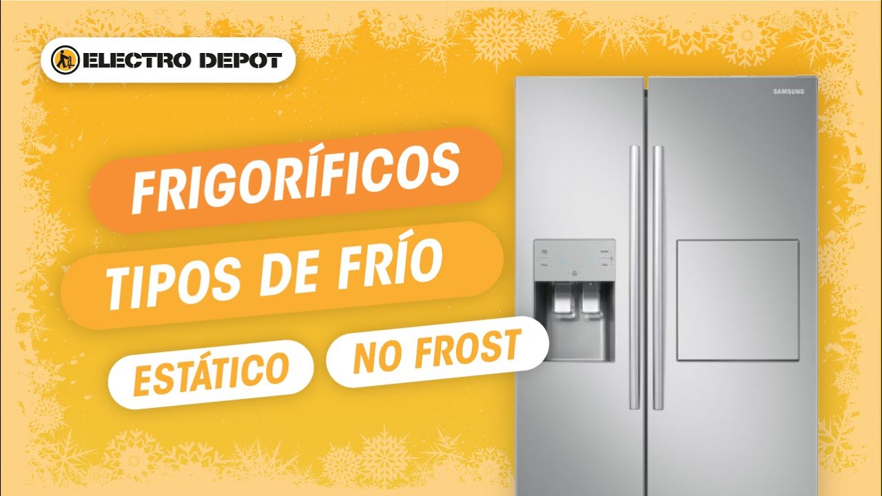 ▷Diferencia entre una nevera No Frost y Cíclica