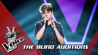 Connor - 'You Are The Reason' | Blind Auditions | The Voice Kids | VTM