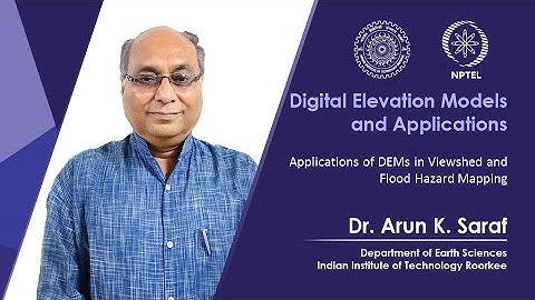 L-19 Applications of DEMs in Viewshed and Flood Hazard Mapping