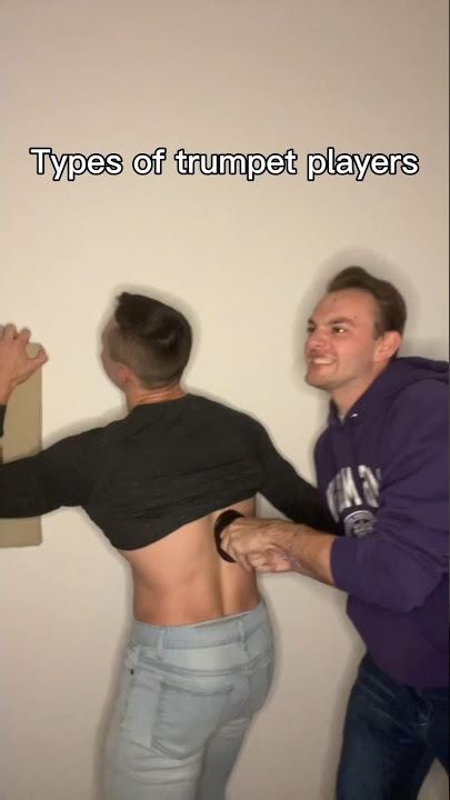 Types of trumpet players #trumpet #musician #band #marchingband #fnaf