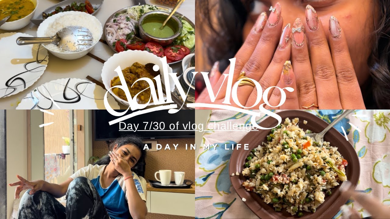 Chaat vala poha 1st time khaya 😋❤️ | shruttsss vlogs 