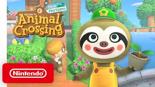 Animal Crossing: New Horizons - April Free Update - Nintendo Switch