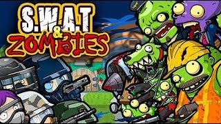 SWAT and Zombies - Defense & Battle - Gameplay Arcade Game Zombie apocalypse for Android screenshot 1