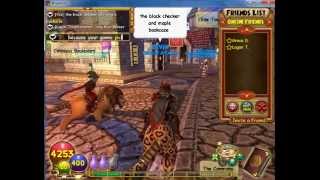 Wizard101 easy glitching