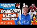 Bengals on the brain episode 59  breaking down jc lathams path to nfl stardom