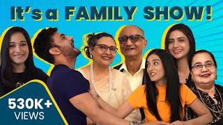 Ep 10 'its a FAMILY SHOW' I Amrita Rao I RJ Anmol I Love Story I COUPLE Of Things
