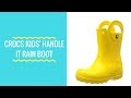 crocs Kids' Handle It Rain Boot | Boots