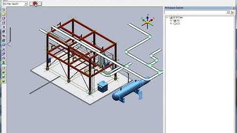 SP3D #02 Place Report View
