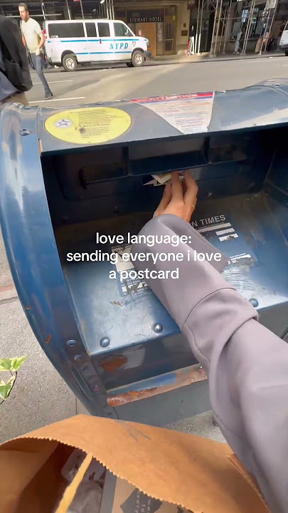 every trip needs a postcard 💌 #mail #postcard #lovelanguage