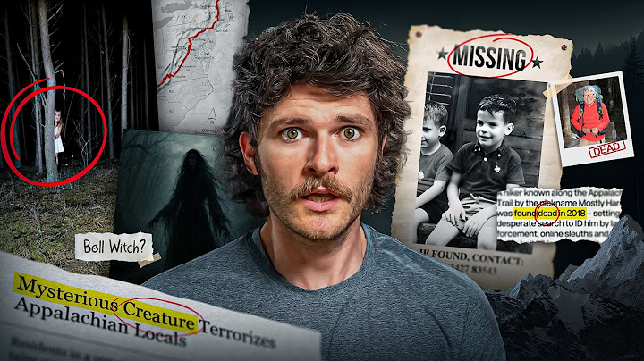 The Unsolved Mysteries Of Appalachia thumbnail