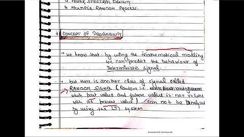 Probability & Random Process||Digital Communication||KEC 601