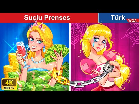 Suçlu Prenses | Criminal Princess | @WOAFairyTalesTurkish