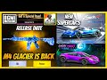 M416 GLACIER BACK IN 2.9 WINTER UPDATE , NEW PAGANI SUPERCARS FIRST LOOK , 2.9 RELEASE DATE ( BGMI )