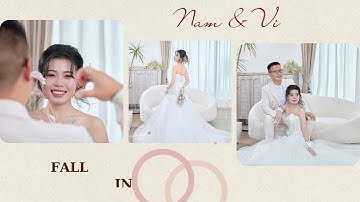 Slide Ảnh Cưới Hành Trình Mình Quen Nhau | NQD Studio 