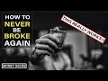 #1 Most Powerful Way to Never Be Broke Again | Money Jar System [Guaranteed Results If Used!!]