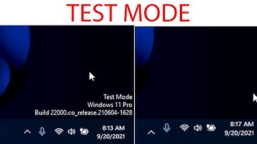 Windows 11 remove TEST MODE Watermark | Disable Test mode