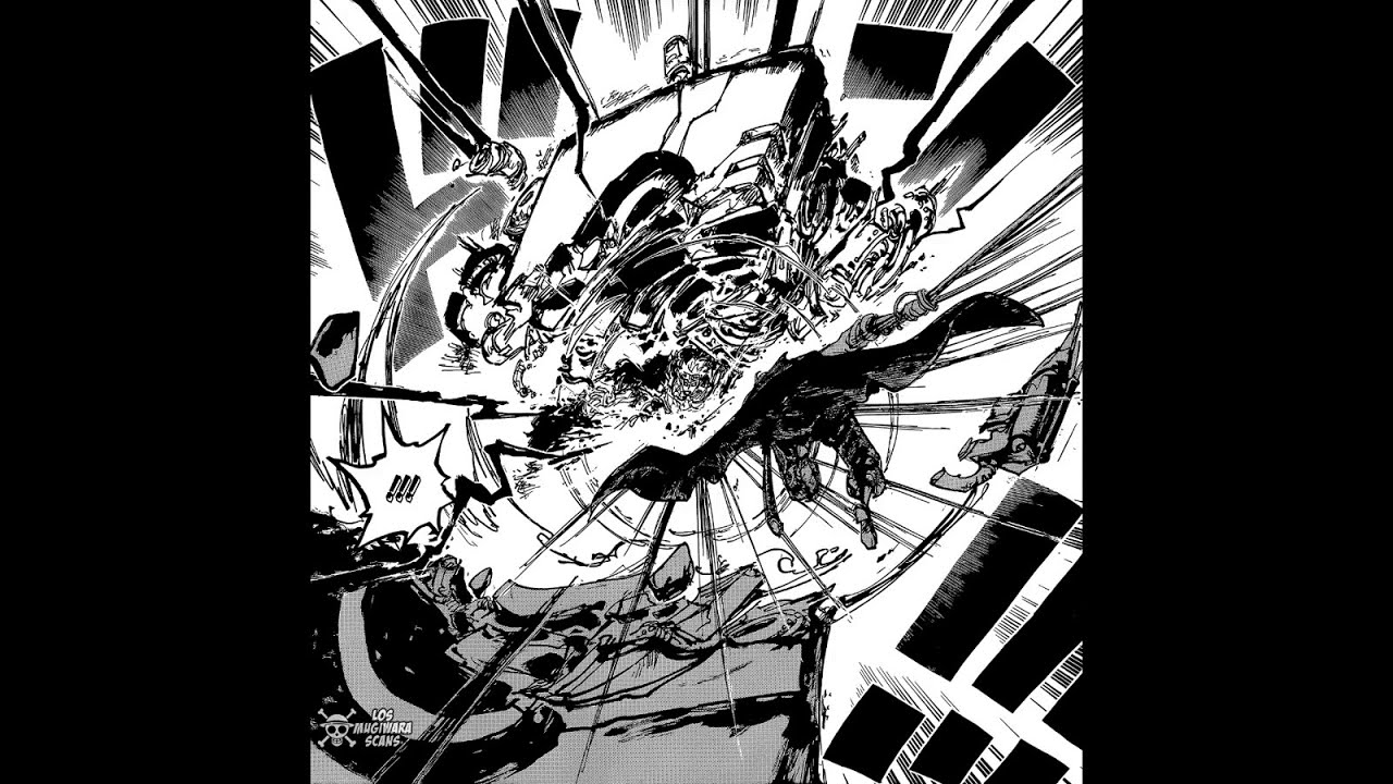 Shanks pulveriza a Kid y su tripulación MMV